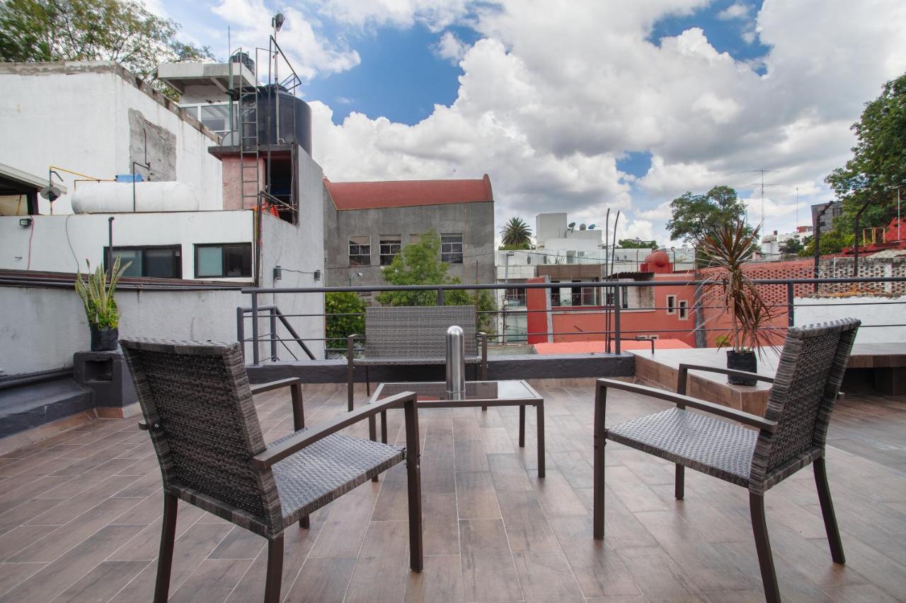 Experience Mexico City Condesa, Central Location, Rooftop Terrace, Coworking, Amazing Artistic Place Exteriér fotografie