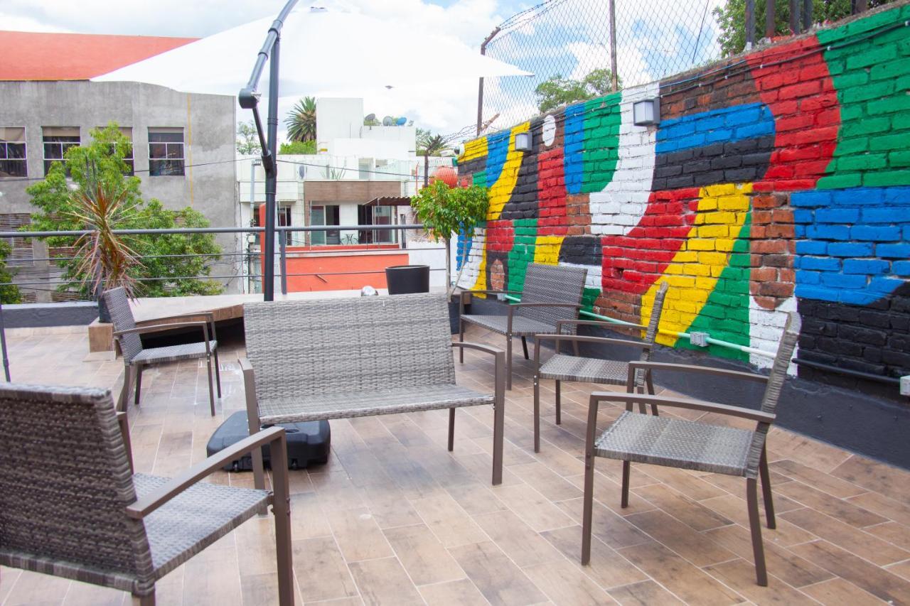 Nomadier Experience Mexico City Condesa Exteriér fotografie