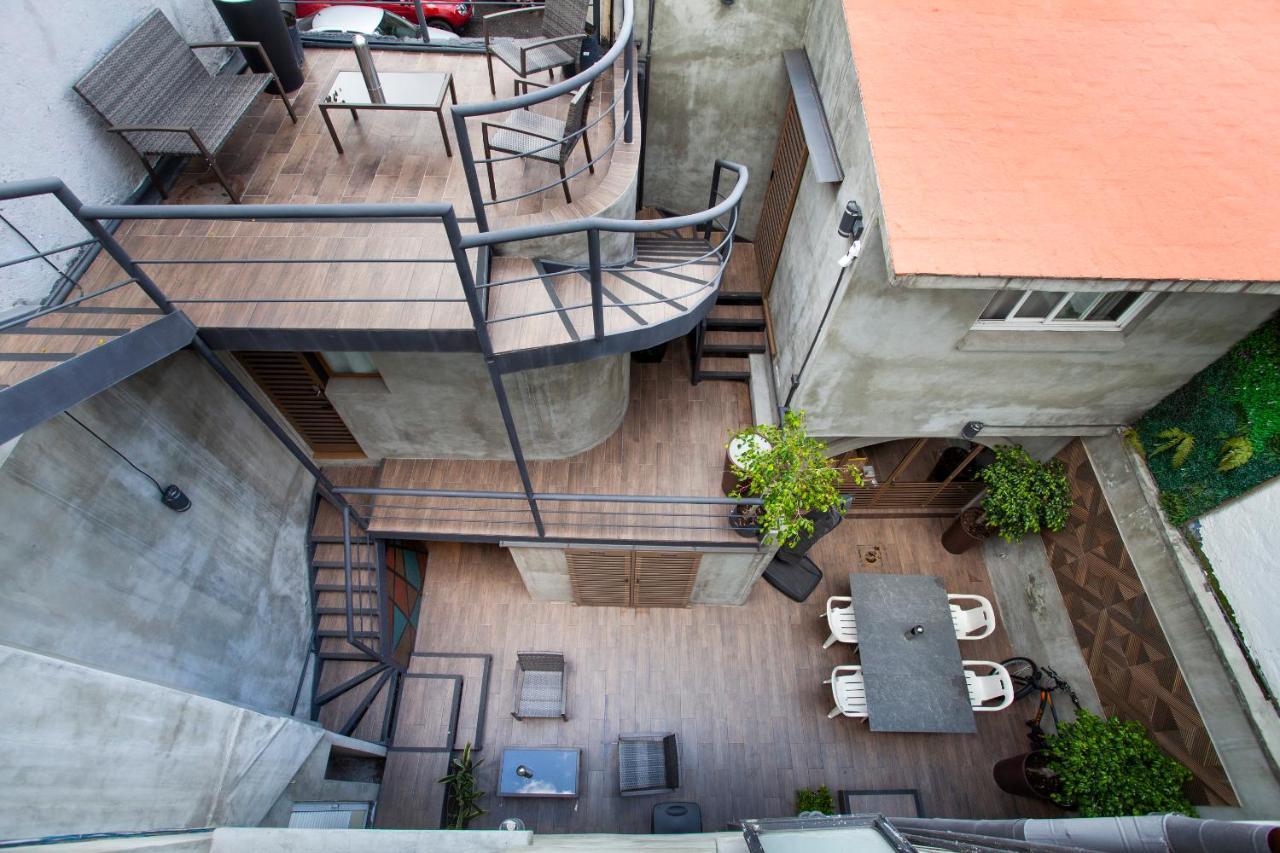 Experience Mexico City Condesa, Central Location, Rooftop Terrace, Coworking, Amazing Artistic Place Exteriér fotografie