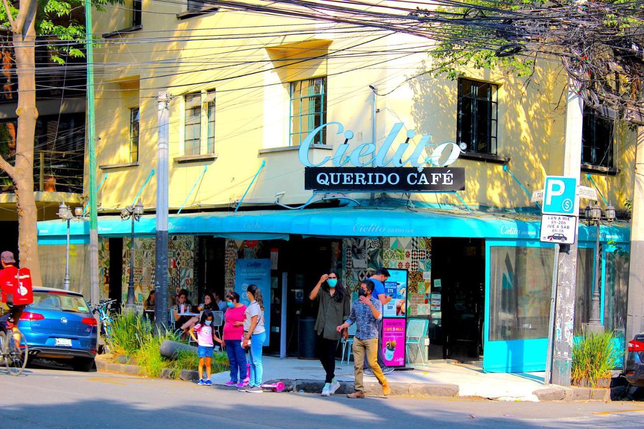 Nomadier Experience Mexico City Condesa Exteriér fotografie